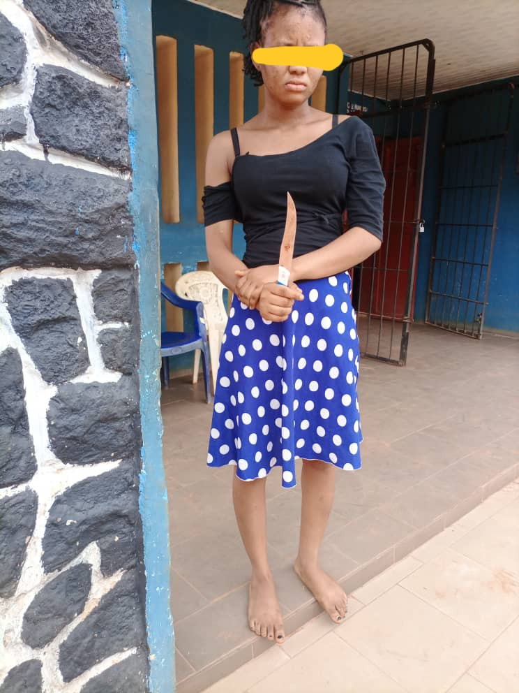 Pregnant girlfriend allegedly stabs boyfriend to death in Anambra