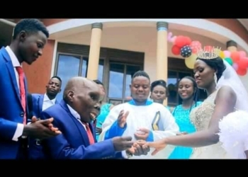 Uganda's Ugliest Man Marries A Second Wife