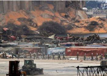4 tonnes of ammonium nitrate found near the scene of Beirut blast