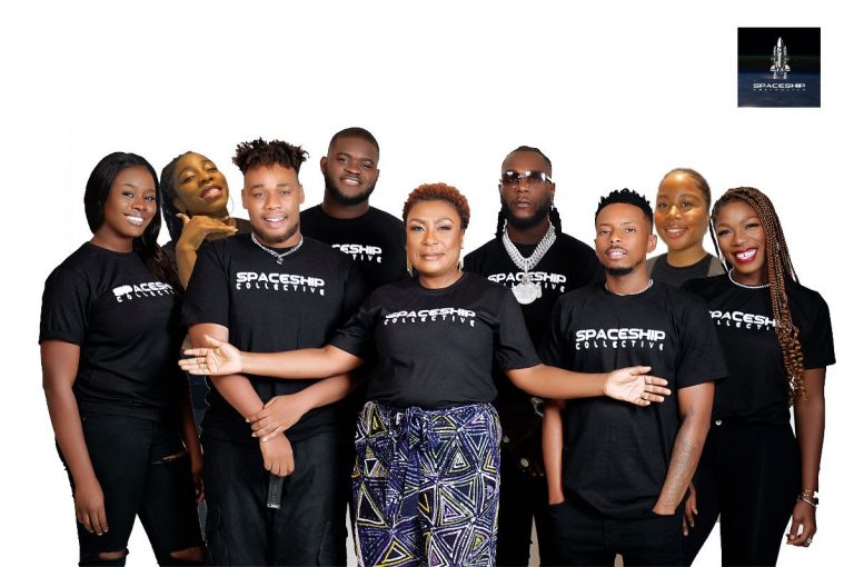 Burna Boy's mother floats 're-brandeded' record label company, Spaceship Collective