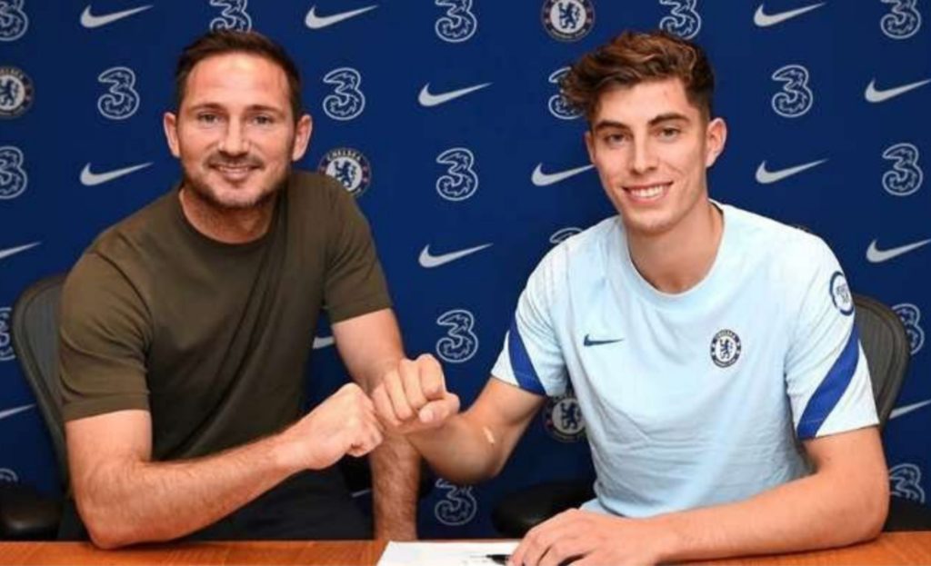 Chelsea sign Kai Havertz from Bayer Leverkusen