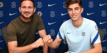 Chelsea sign Kai Havertz from Bayer Leverkusen