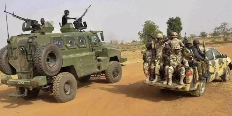 ISWAP Jihadists kill 10 soldiers in ambush, cart gun trucks in Borno