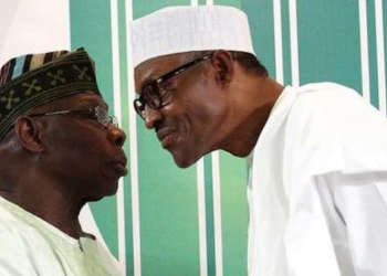 Only Buhari can look Obasanjo in the eye and survive it, says Adesina