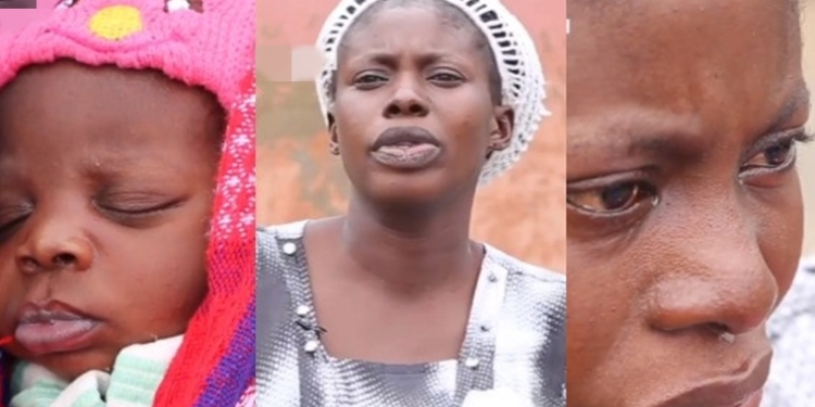 Why I gave birth and dumped my baby- Nigerian mum of five opens up (Video)