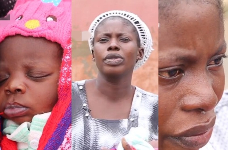Why I gave birth and dumped my baby- Nigerian mum of five opens up (Video)
