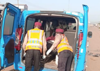 25-year-old man arrested for stealing FRSC van in Abuja