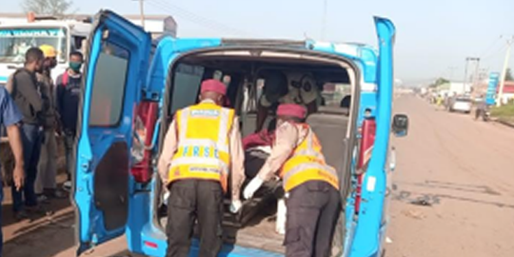 25-year-old man arrested for stealing FRSC van in Abuja