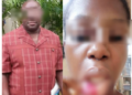 Nigerian girl drags her father to filth for allegedly battering her mother for years
