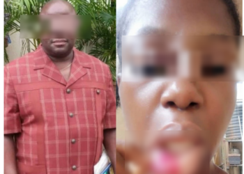 Nigerian girl drags her father to filth for allegedly battering her mother for years