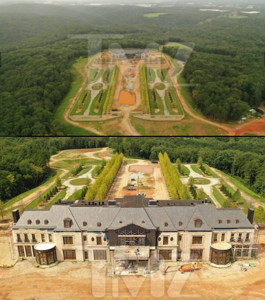 See photos of latest billionaire, Tyler Perry’s new massive Estate that includes an airport