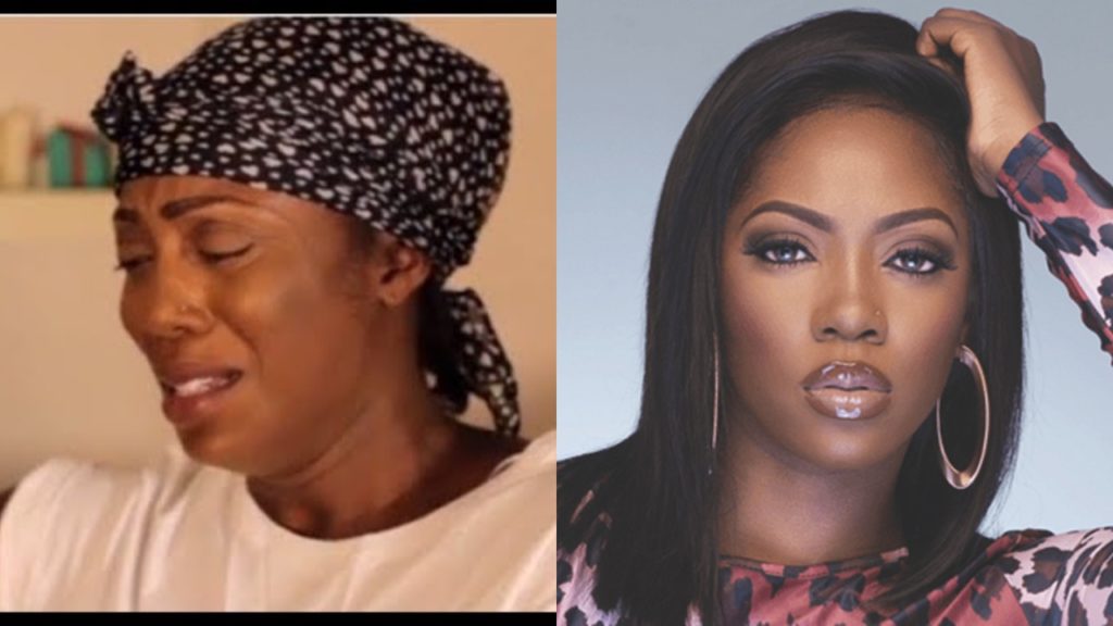 Tiwa savage recounts on when she was so broke and could not afford an accommodation
