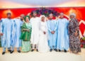 VIDEO: Buhari’s daughter Hanan weds hearthrob Muhammad Turad Shaaban in first Aso Villa wedding