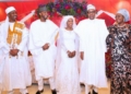 VIDEO: Buhari’s daughter Hanan weds hearthrob Muhammad Turad Shaaban in first Aso Villa wedding