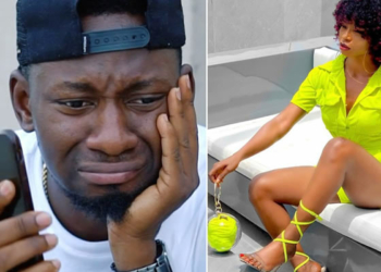 Video: Romantic date between popular Nigerian comedian and IG influencer ends in drama
