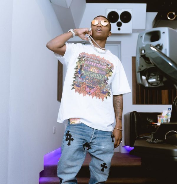 Wizkid hints collaboration with Burna Boy