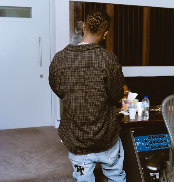 Wizkid hints collaboration with Burna Boy