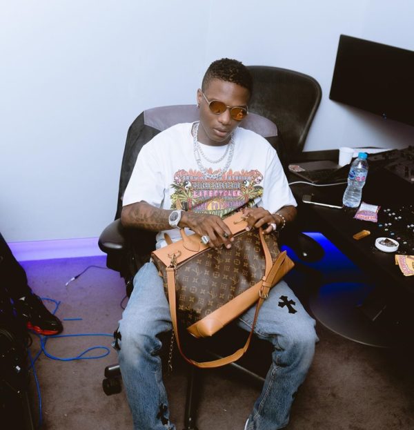 Wizkid hints collaboration with Burna Boy