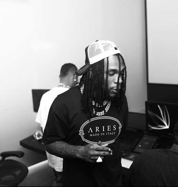 Wizkid hints collaboration with Burna Boy