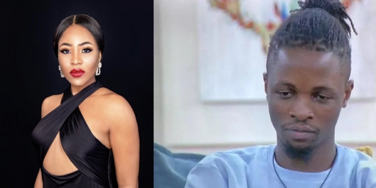 #BBNaija: ''At what point did I try to kiss you?" - Erica drags Laycon