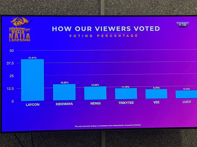 #BBNaija: See How Viewers Voted For Their Favorite Housemates