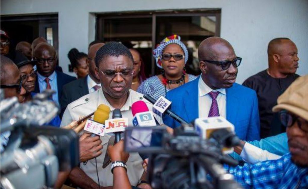 Edo 2020: I will defeat Oshiomhole in his ward, Shaibu boasts