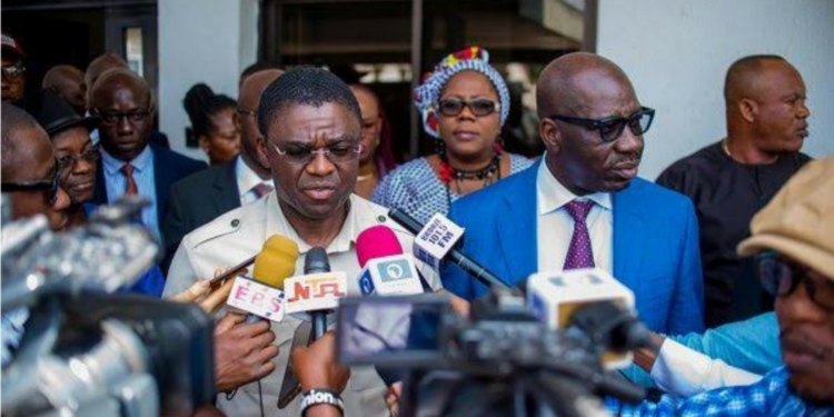 Edo 2020: I will defeat Oshiomhole in his ward, Shaibu boasts