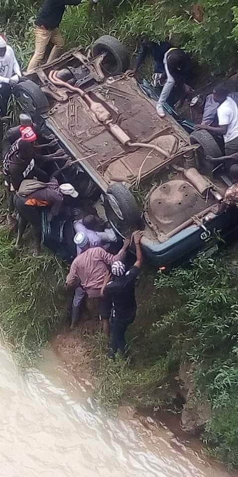 Ghastly accident kills 2 ABTU final year student, 1 other