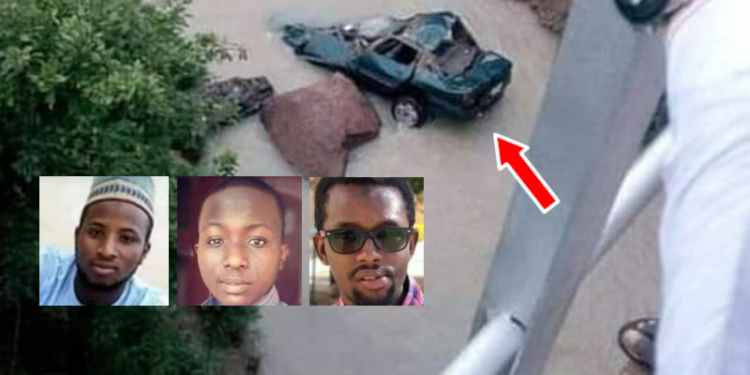 Ghastly accident kills 2 ABTU final year student, 1 other