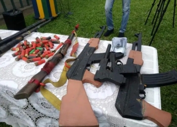 I gave wooden guns to movie makers, not kidnappers, Lecturer reveals
