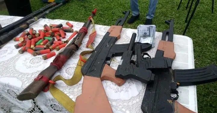 I gave wooden guns to movie makers, not kidnappers, Lecturer reveals