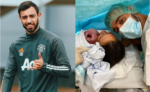 Manchester United star Bruno Fernandes welcomes baby boy