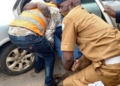 PHOTOS: Gunmen abduct travelers, shoot fleeing victims along Abuja-Kaduna Expressway