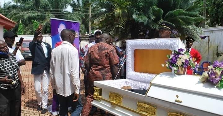 Senator Okoro laid to rest in Nsukka