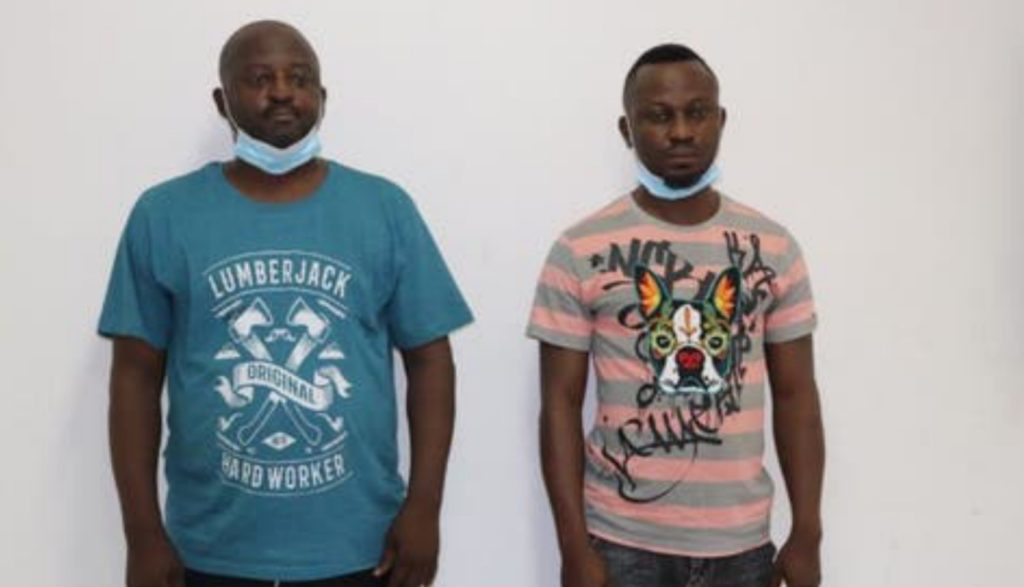 Two Nigerians arrested for allegedly defrauding German firm of €14.7 million in COVID-19 scam