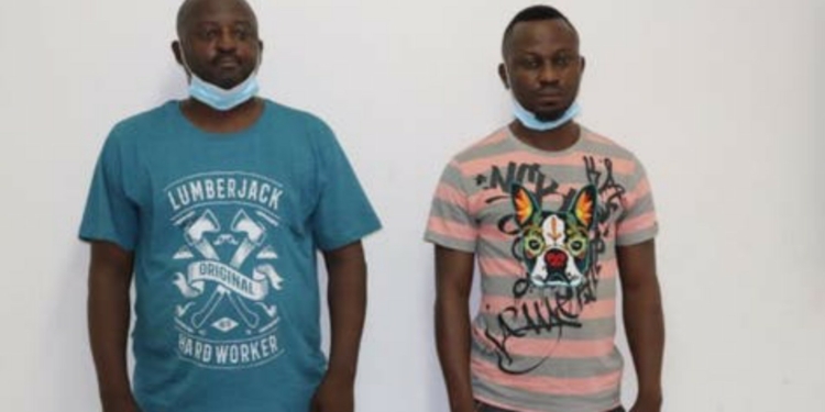 Two Nigerians arrested for allegedly defrauding German firm of €14.7 million in COVID-19 scam