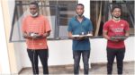 EFCC arrests 3 suspected internet fraudsters in Abuja