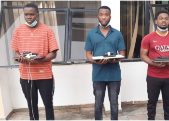 EFCC arrests 3 suspected internet fraudsters in Abuja