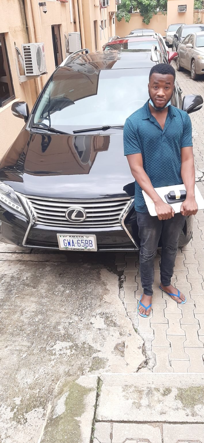 EFCC arrests 3 suspected internet fraudsters in Abuja