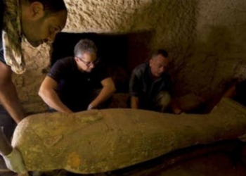 Egypt discovers 2,500-year-old intact coffins