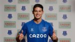 Everton sign James Rodriguez from Real Madrid
