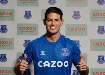Everton sign James Rodriguez from Real Madrid