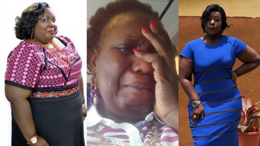 Lepacious Bose breaks down in tears as she shares one of her most embarrassing moment when she was very fat