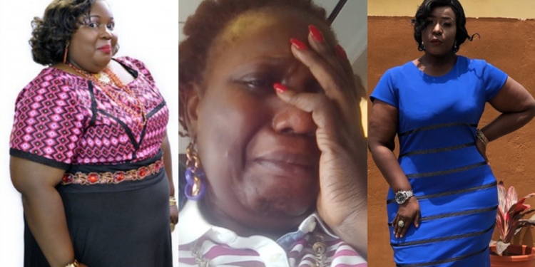 Lepacious Bose breaks down in tears as she shares one of her most embarrassing moment when she was very fat