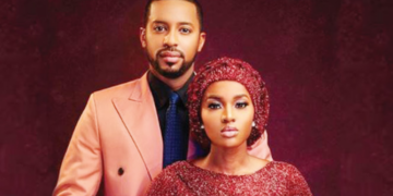 Nigerians call for Buhari's daughter's arrest over 'Naira rain' at her wedding