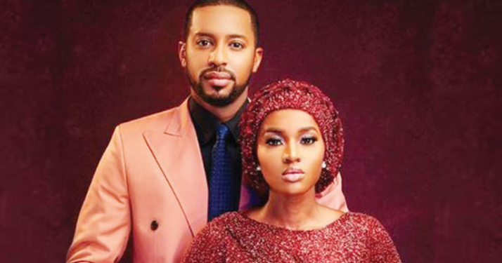 Nigerians call for Buhari's daughter's arrest over 'Naira rain' at her wedding