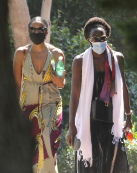 Photos from Black Panther star, Chadwick Boseman’s memorial in Malibu