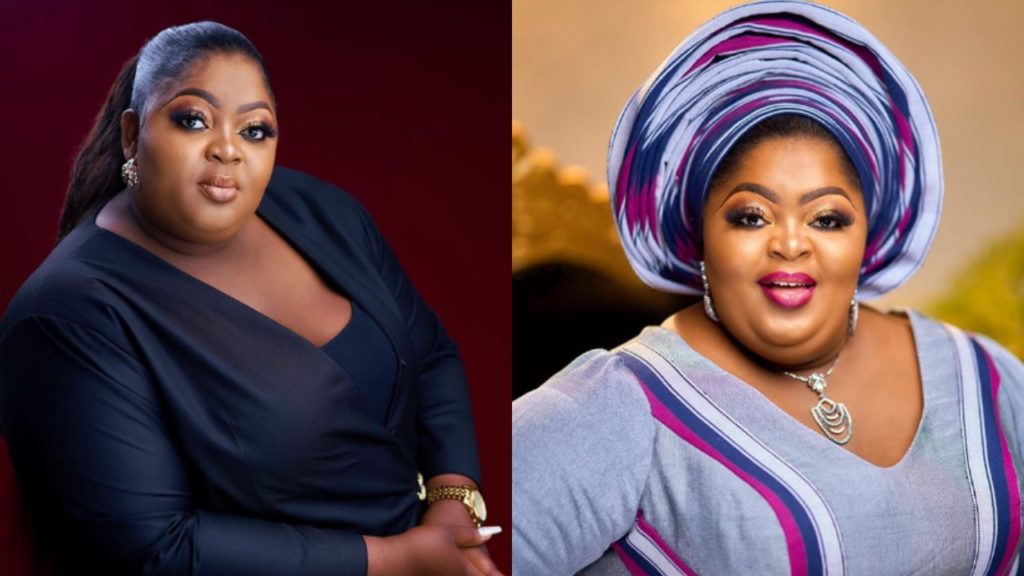 Photos: Nollywood actress, Eniola Badmus celebrates birthday in style