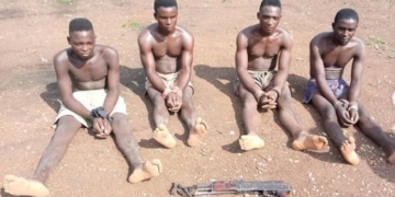 Troops arrest armed bandits, recover arms and ammunition in Benue and Nasarawa states