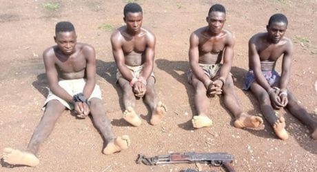 Troops arrest armed bandits, recover arms and ammunition in Benue and Nasarawa states
